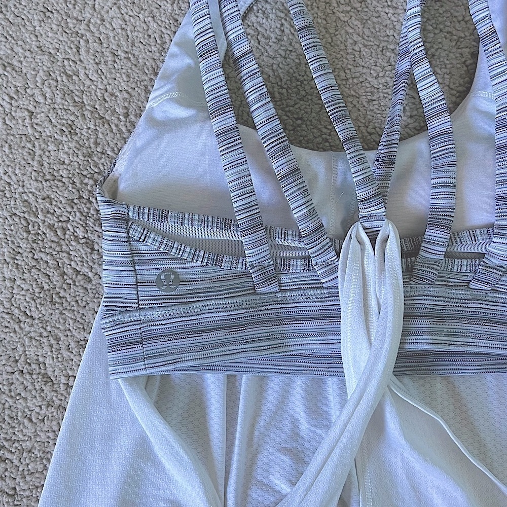 Lululemon Exercise Tank Top